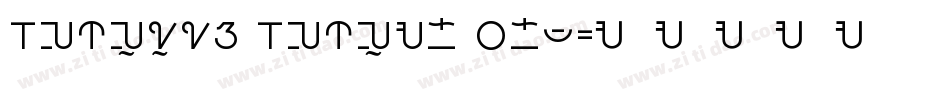 Lyneous Linear BRK字体转换